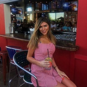 forever 21 dress stripped